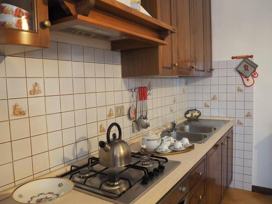 شقة Casa Volpe Magliano Alfieri المظهر الخارجي الصورة